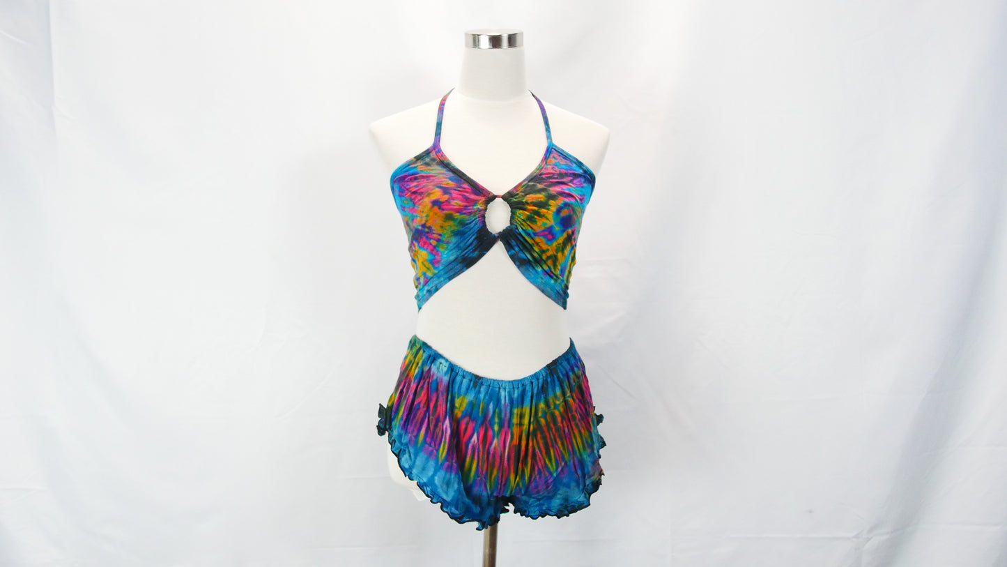 Tie dye matching set