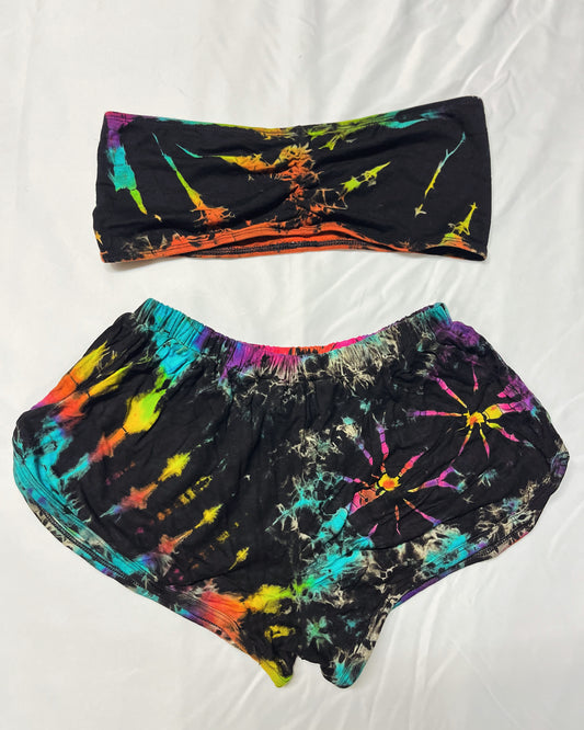 Tie dye matching set