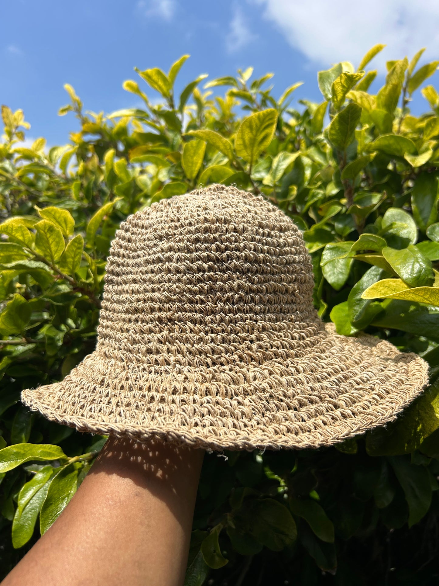 100% THC free hemp hat