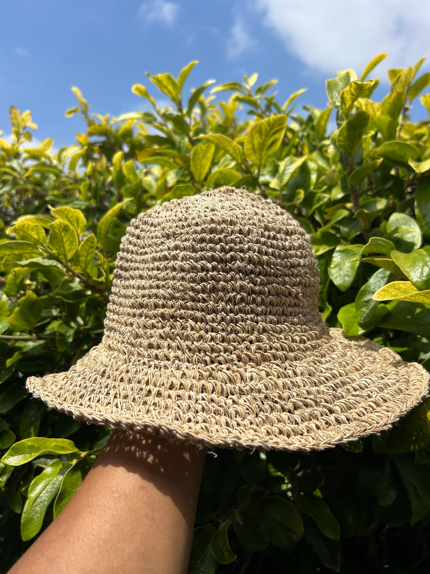 100% THC free hemp hat