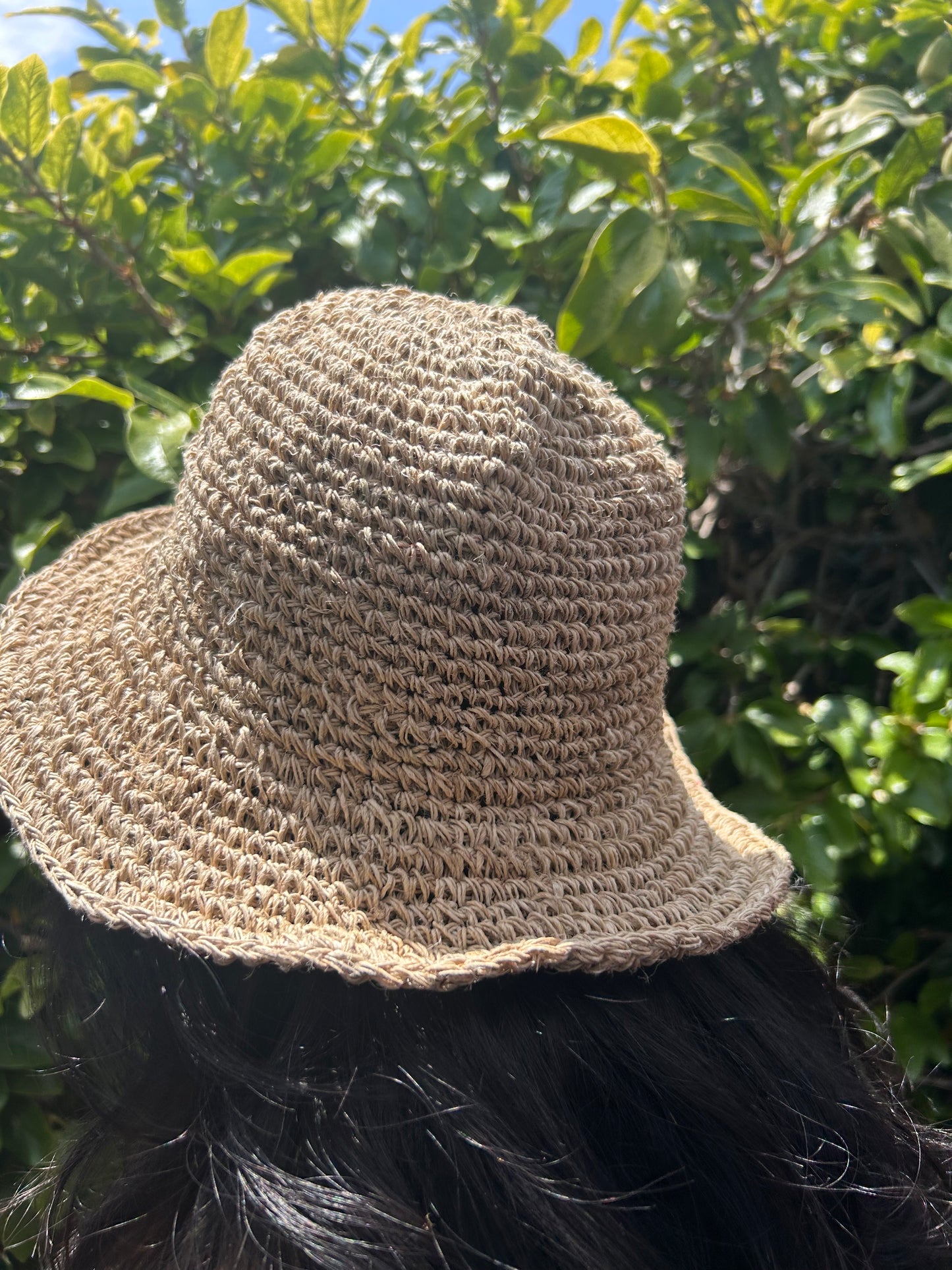 100% THC free hemp hat