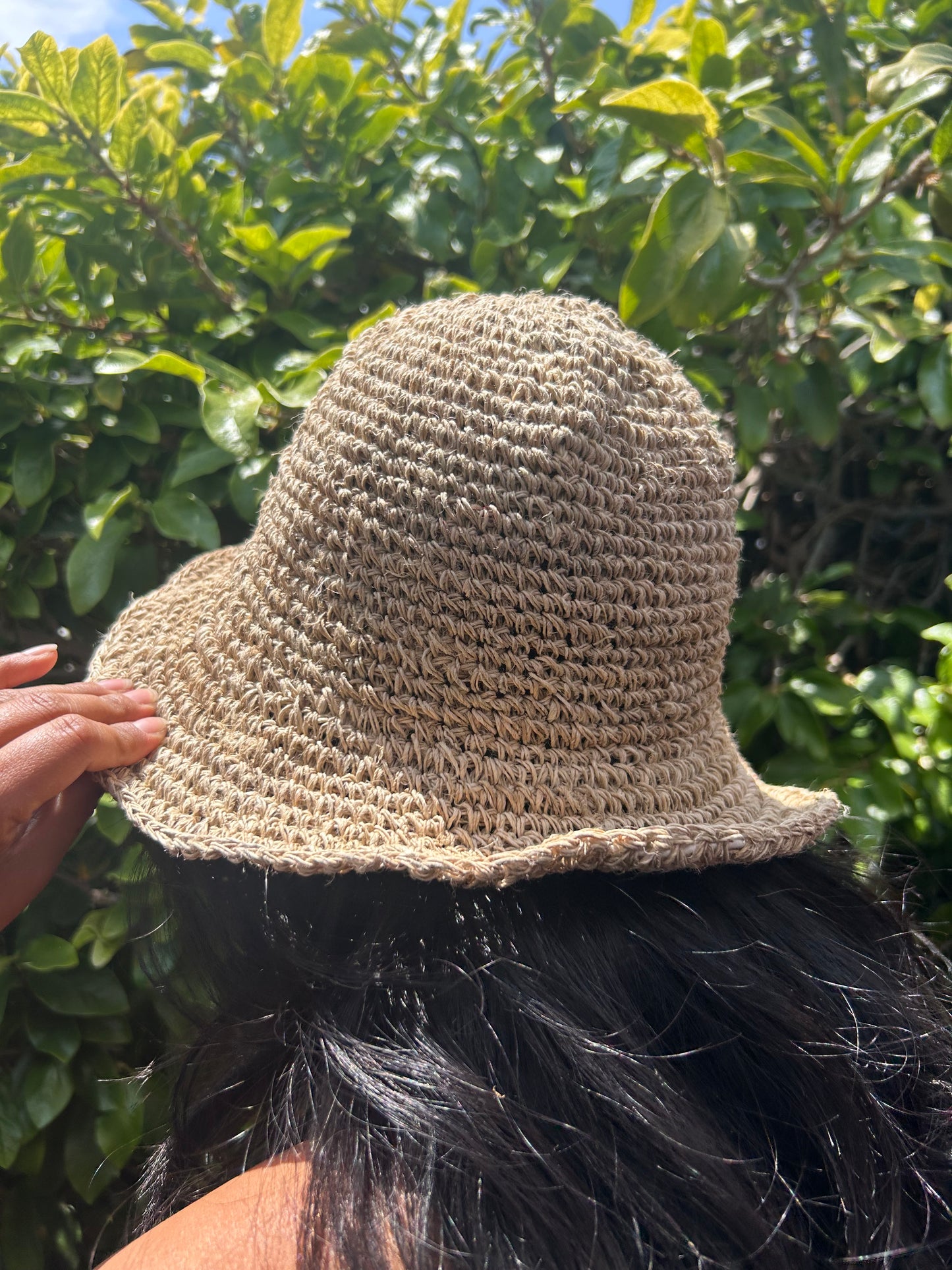 100% THC free hemp hat