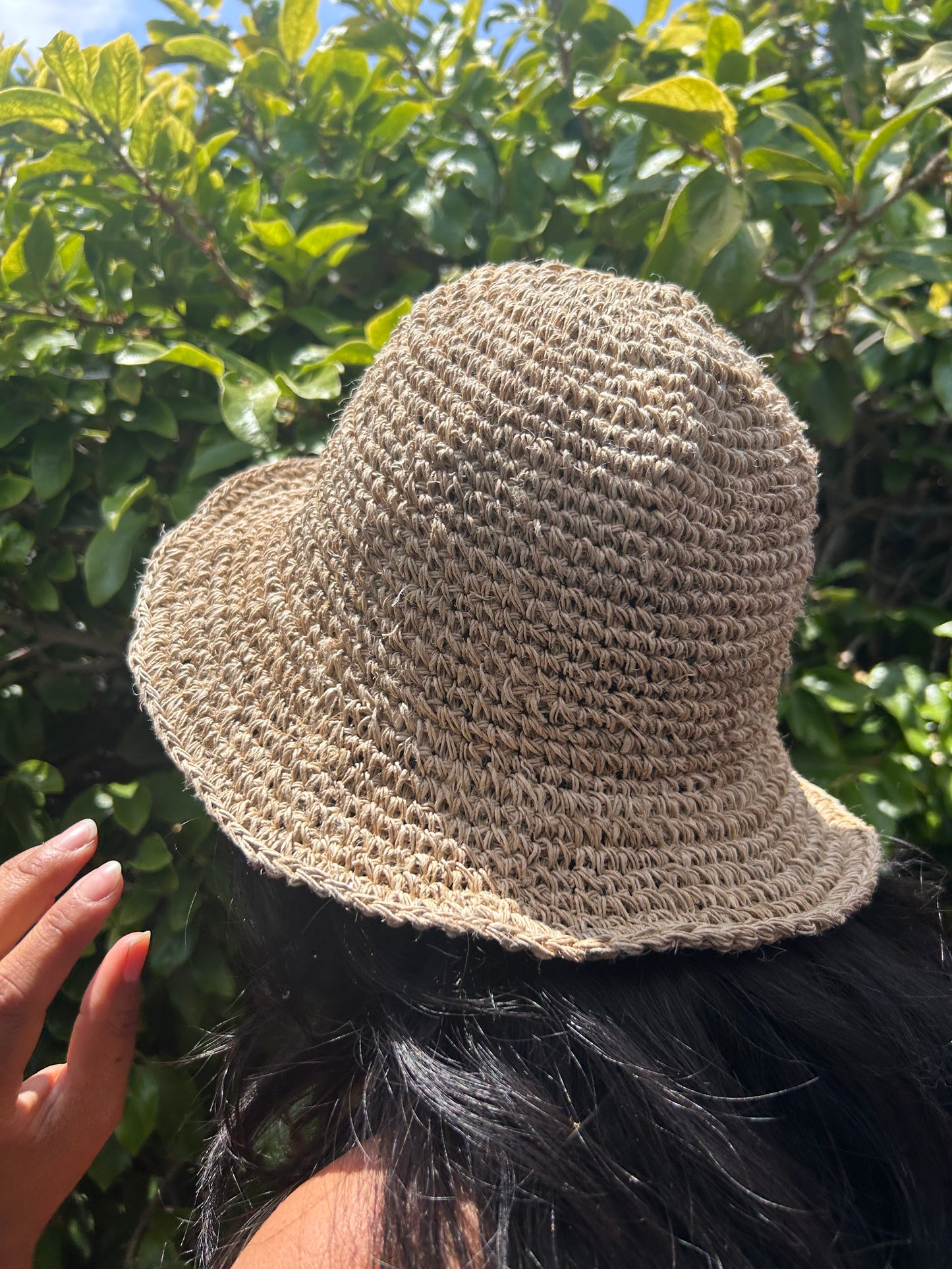 100% THC free hemp hat