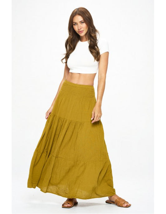 Cotton Skirt