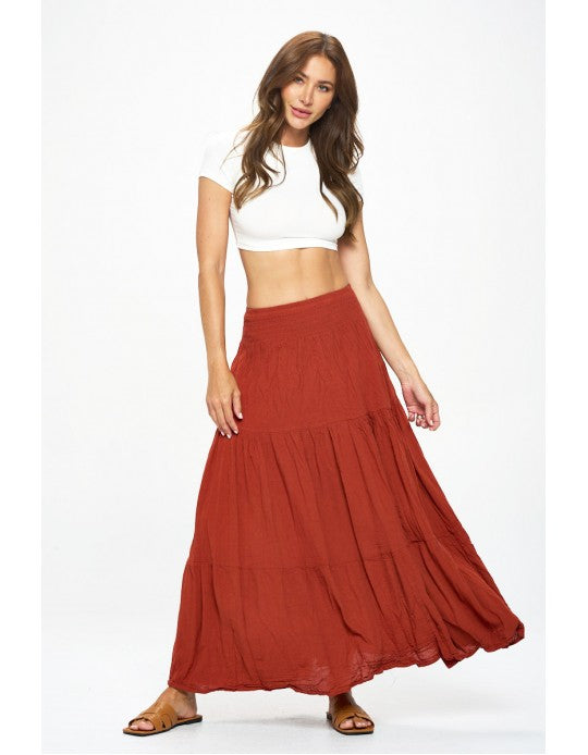 Cotton Skirt