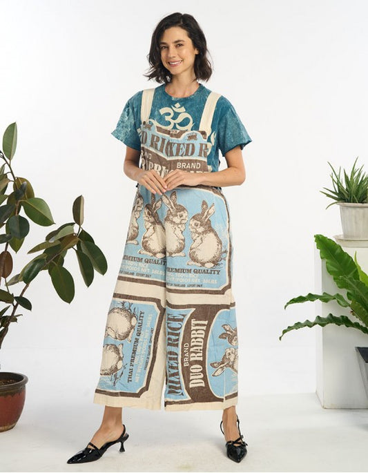 Vintage rice shack overall
