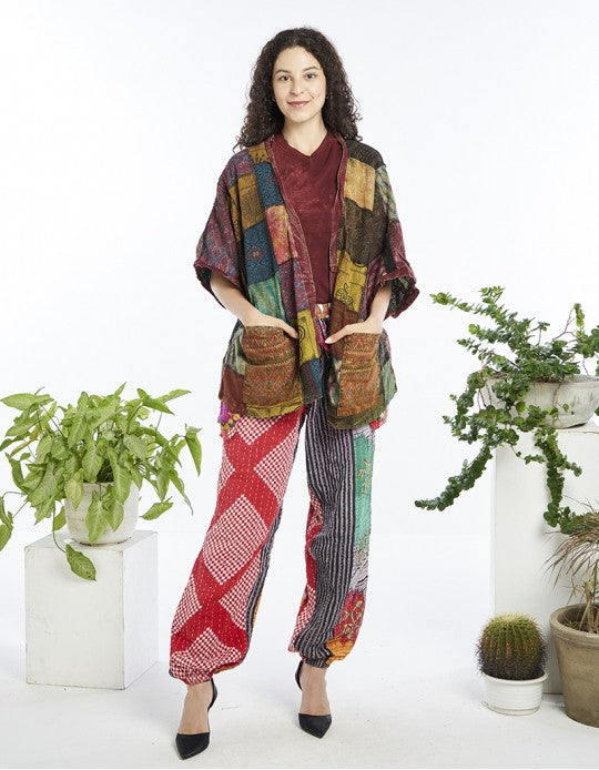 Patchwoks kimono