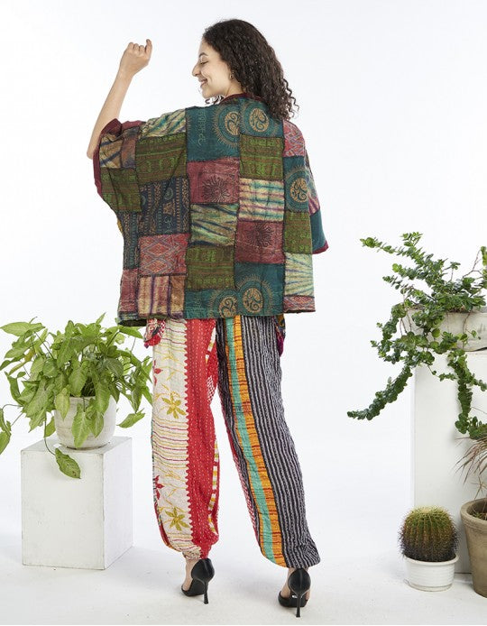 Patchwoks kimono
