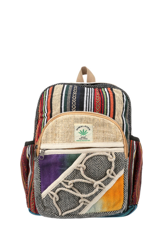 Small Hemp backpack