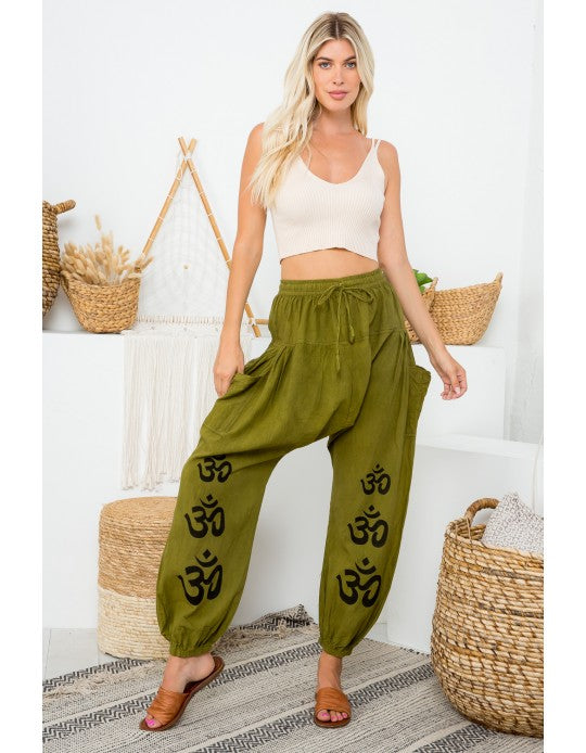 Om Natural cotton pant