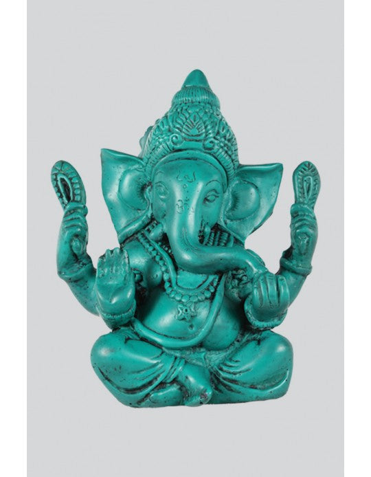 Ganesh resin statue