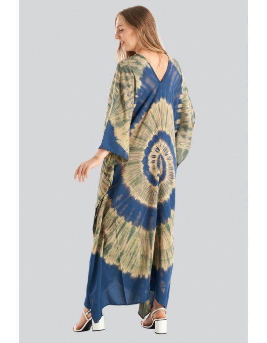 Tie dye Kaftan